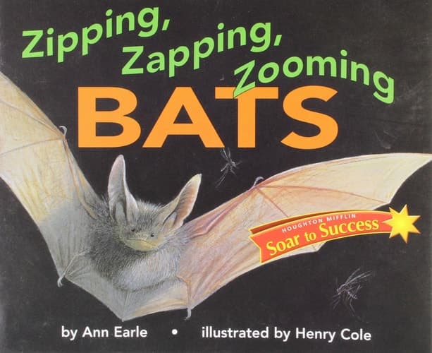 Cover of Zipping, Zapping, Zooming Bats