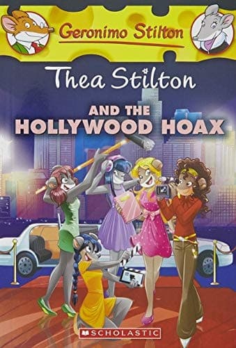 Cover of Thea Stilton and the Hollywood Hoax