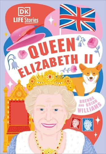Cover of DK Life Stories Queen Elizabeth II