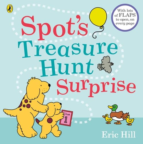 Cover of Spot's Treasure Hunt Surprise
