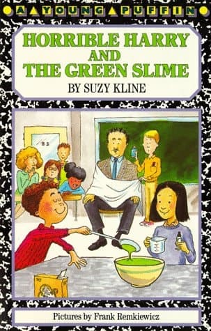 Cover of Horrible Harry and the Green Slime