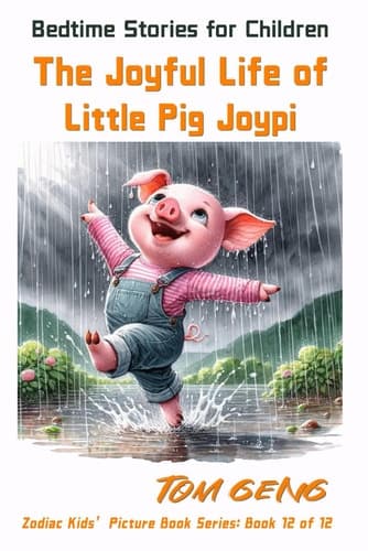 Cover of The Joyful Life of Little Pig Joypi
