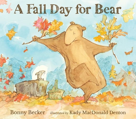 Cover of A Fall Day for Bear