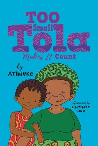 Cover of Too Small Tola Makes It Count
