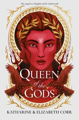 Cover of Queen of the Gods