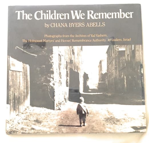Cover of The Children We Remember