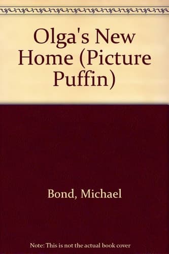 Cover of Olga's New Home