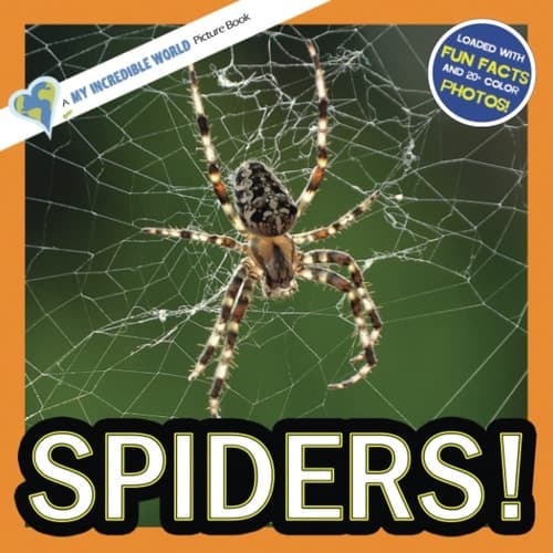 Cover of Spiders!