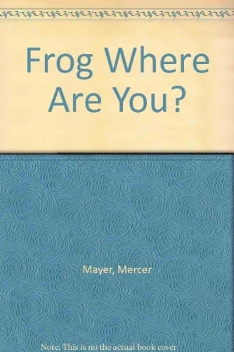 Cover of Frog, where are You?