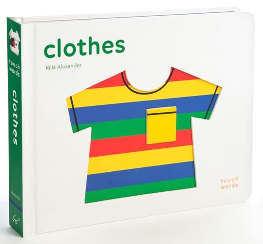 Cover of TouchWords: Clothes