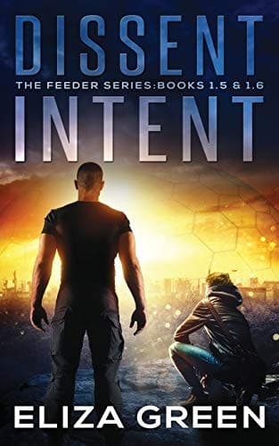 Cover of Dissent and Intent Young Adult Science Fiction