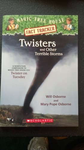Cover of Twisters and Other Terrible Storms