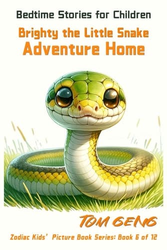 Cover of Brighty the Little Snake's Adventure Home