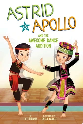 Cover of Astrid and Apollo and the Awesome Dance Audition
