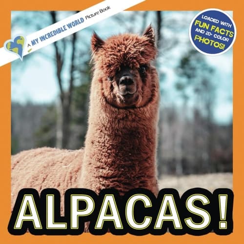 Cover of Alpacas!