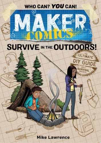 Cover of Survive in the Outdoors!