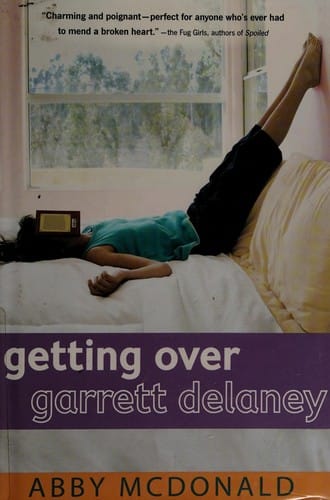 Cover of Getting Over Garrett Delaney