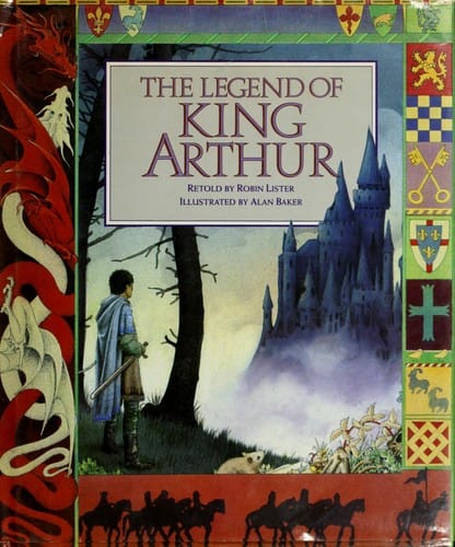 Cover of The Legend of King Arthur