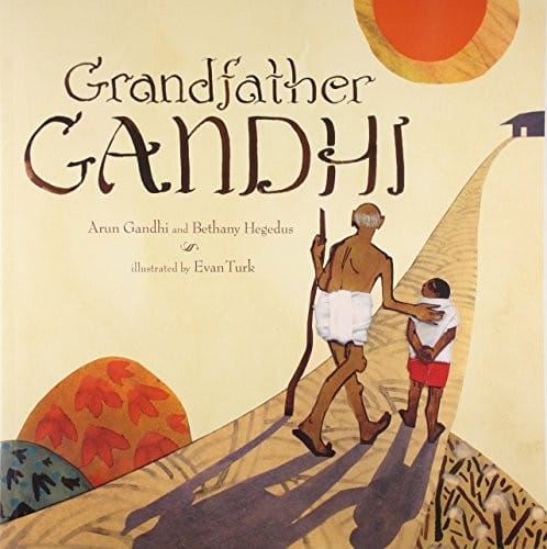 Cover of Grandfather Gandhi