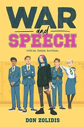 Cover of War and Speech