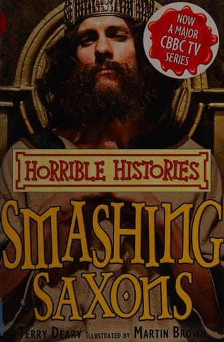 Cover of Smashing Saxons