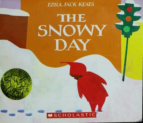 Cover of The Snowy Day