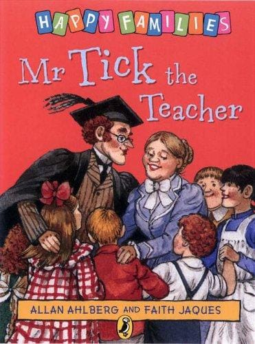 Cover of Mr Tick the Teacher