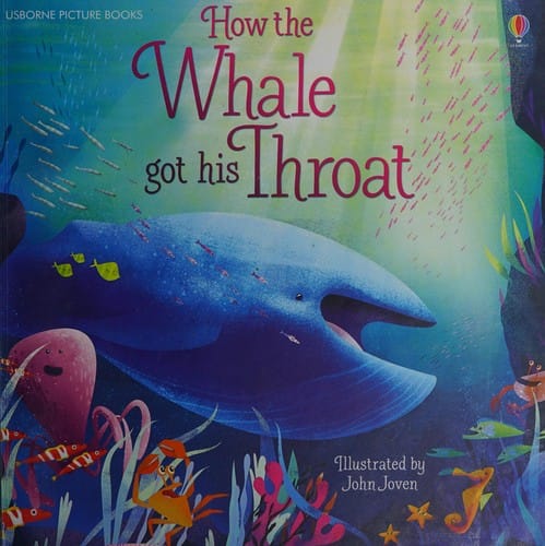 Cover of How the Whale Got His Throat