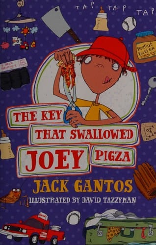 Cover of The Key That Swallowed Joey Pigza