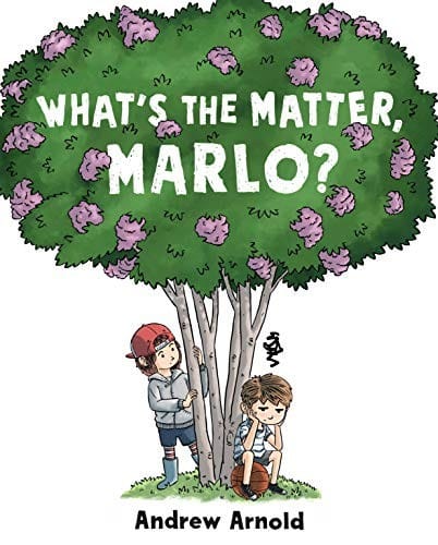 Cover of What's the Matter, Marlo?