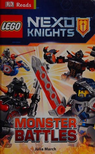 Cover of Monster Battles