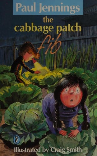 Cover of The Cabbage Patch Fibs