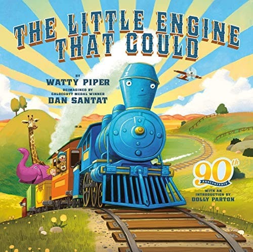 Cover of The Little Engine that Could