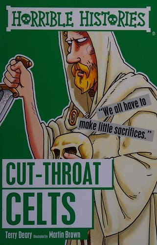 Cover of Cut-throat Celts