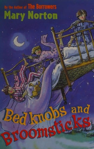 Cover of Bedknob and Broomstick