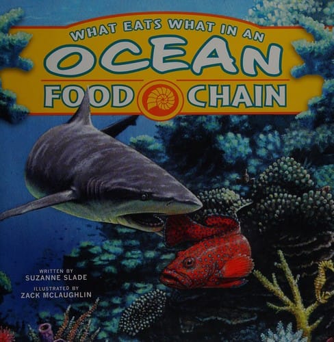 Cover of What Eats What in an Ocean Food Chain