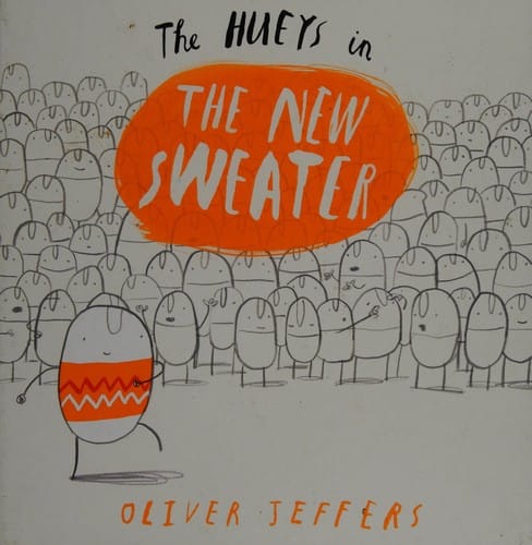 Cover of The Hueys in the New Sweater