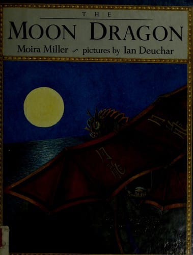 Cover of The Moon Dragon