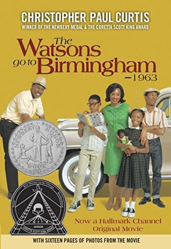 Cover of The Watsons Go to Birmingham