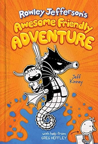 Cover of Rowley Jefferson's Awesome Friendly Adventure