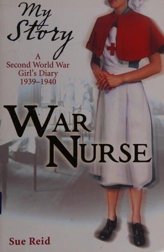 Cover of War Nurse: The Diary of Kitty Langley, 1939-1940