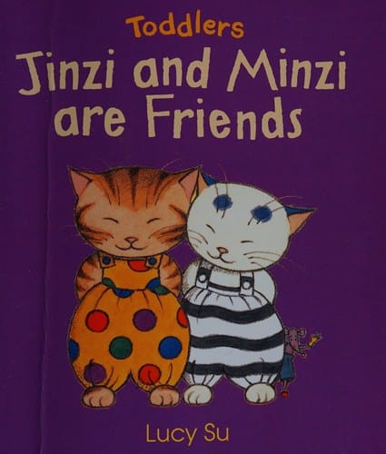 Cover of Jinzi and Minzi are Friends