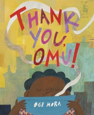 Cover of Thank You, Omu!