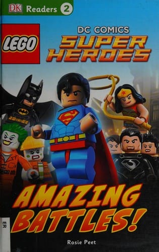 Cover of Amazing Battles!