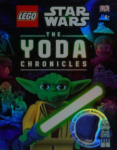 Cover of The Yoda Chronicles
