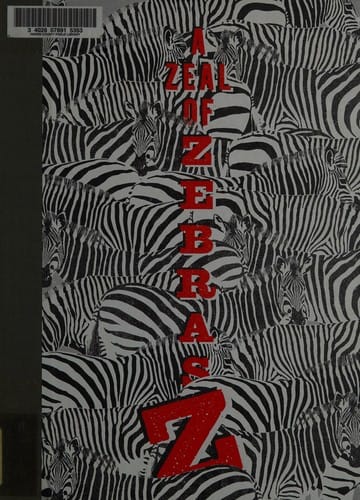 Cover of A Zeal of Zebras