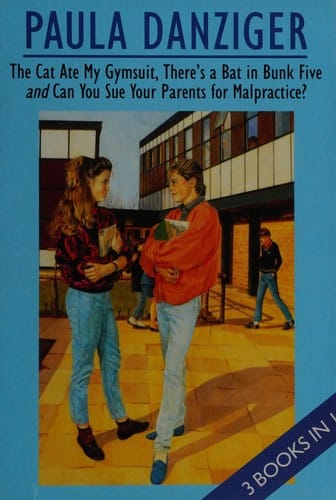 Cover of There's a Bat in Bunk Five