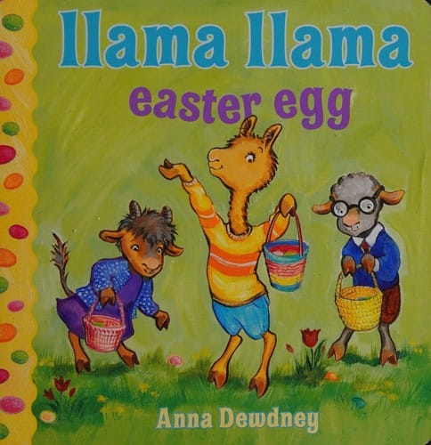 Cover of Llama Llama Easter Egg
