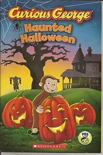 Cover of Curious George Haunted Halloween