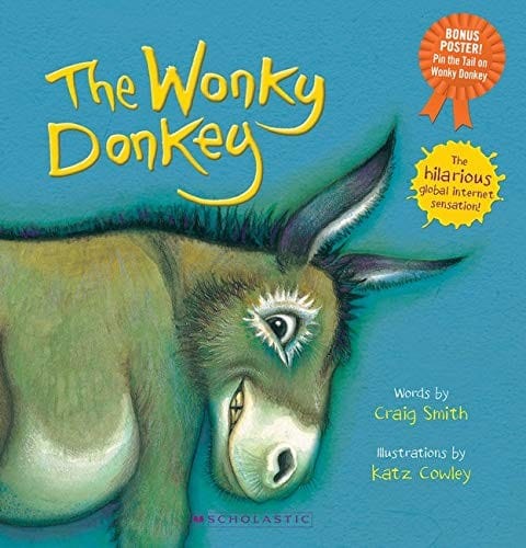 Cover of The Wonky Donkey